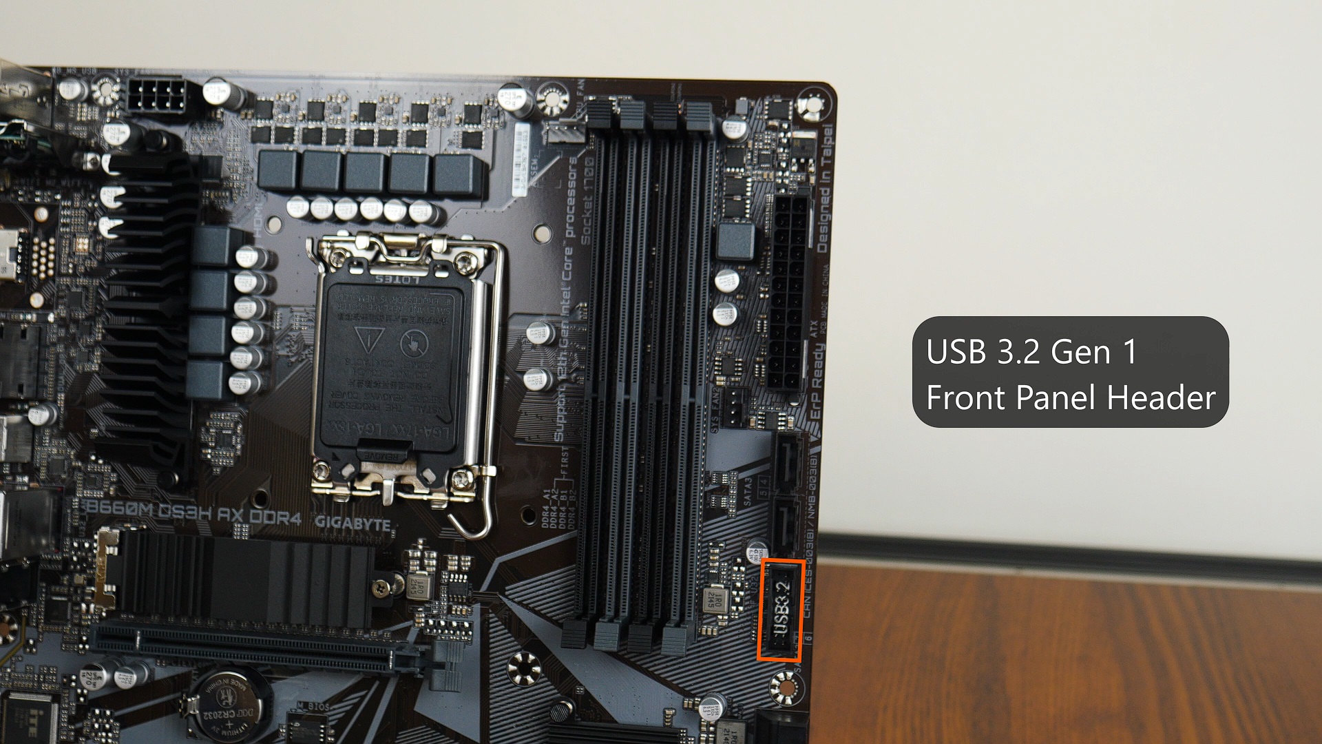 Gigabyte B660M DS3H AX DDR4 Motherboard - Unboxing & Overview